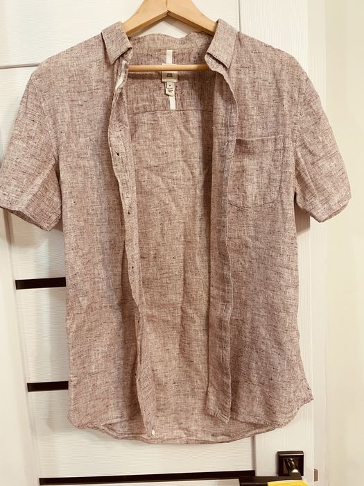 Camasa de vara maneca scurta River Island