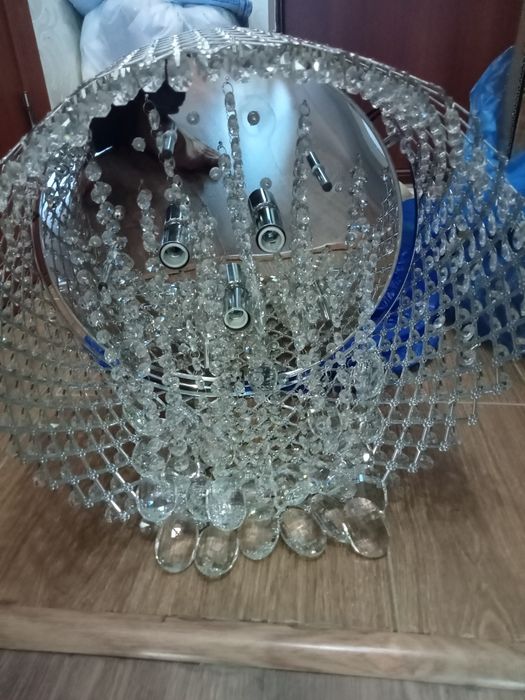 люстра  большая в круга