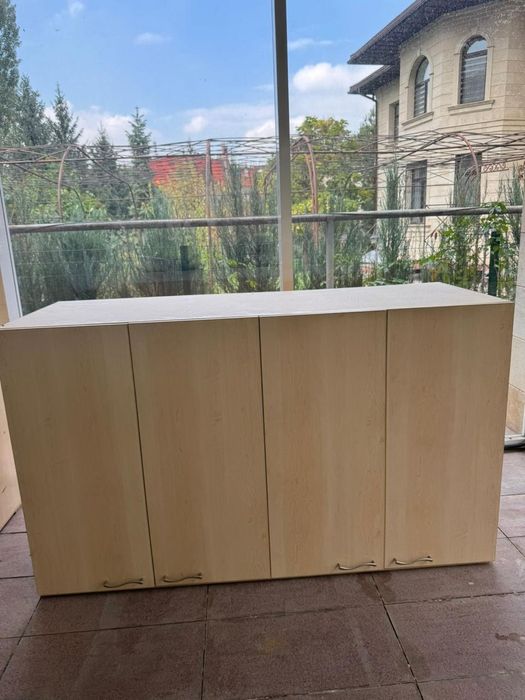 Мебель шкаф 2 секции и камод