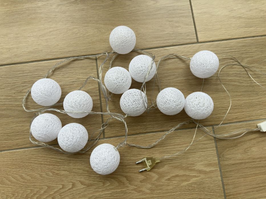 Гирлянда цветная 3 метра