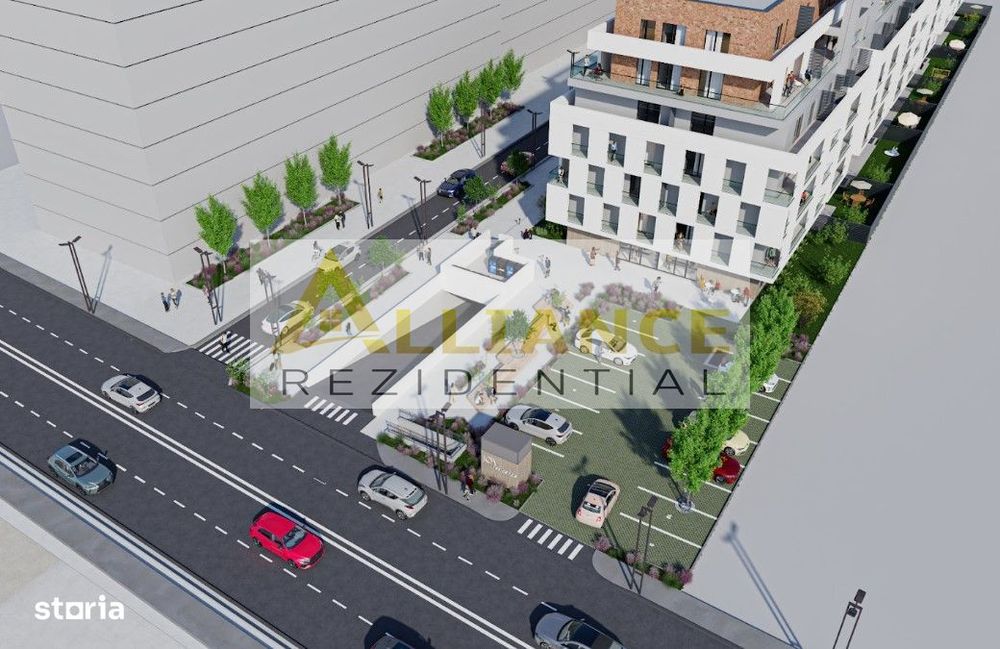 5 Min-Metrou Berceni-3 Camere-Complex Nou
