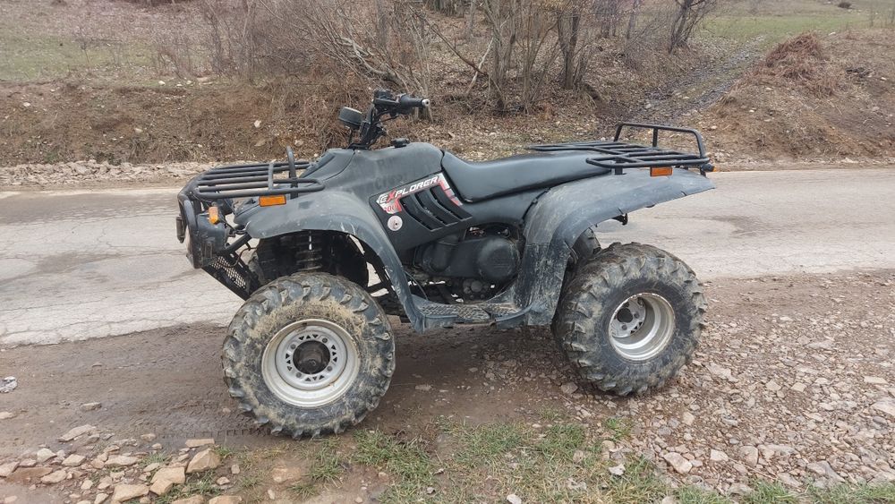 Linhai 300cc  2x4 cu troliu