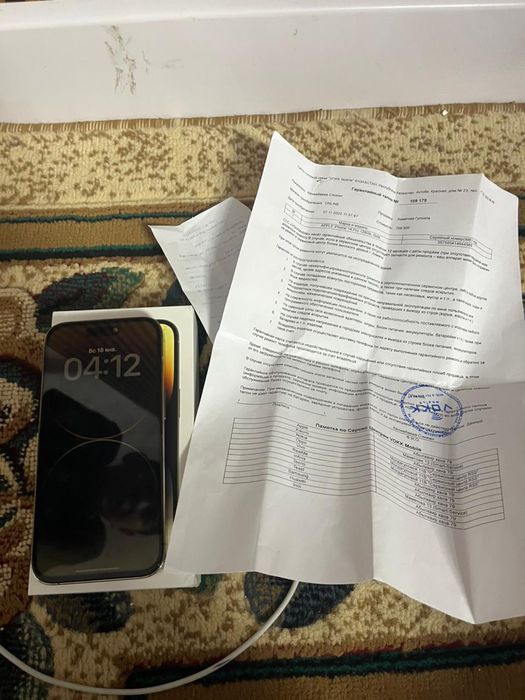 Айфон 14 про 128 гб, обмен есть