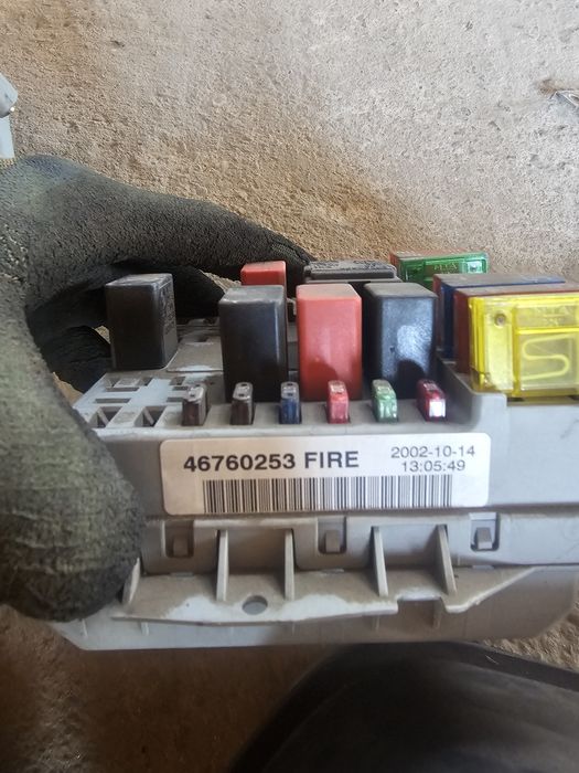 Kit de pornire Fiat Punto, 1.2i 16V, an fabr. 2002