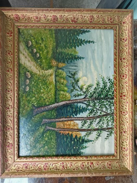 Tablouri vechi Pictura  vand/schimb