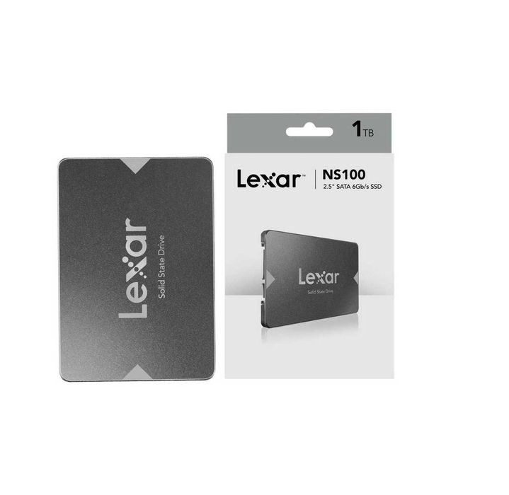 | Твердотельный накопитель Lexar NS100, 1000Gb