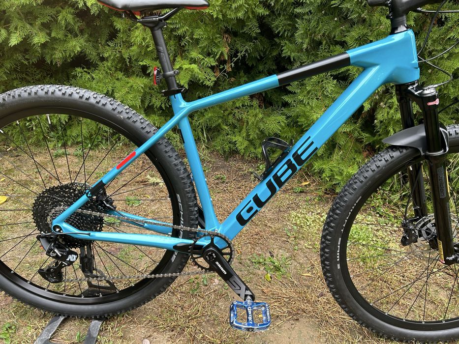 Cube C62 Carbon като нов 29 цола 1х12 NX