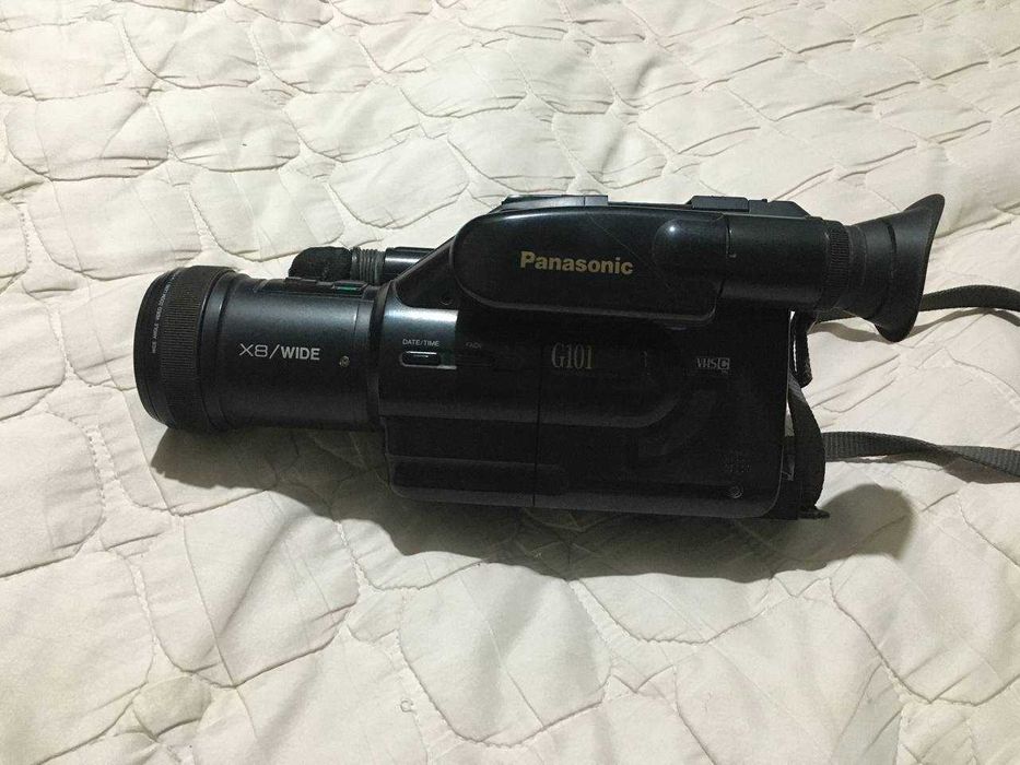 Видеокамера Panasonic NV-G101 VHS-C / Ретро камера Панасоник / Japan