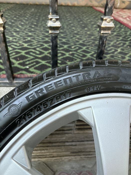 Gentra диск летний R17