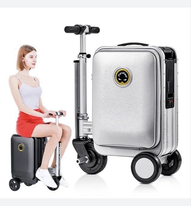 Электрический сомакат-чемодан