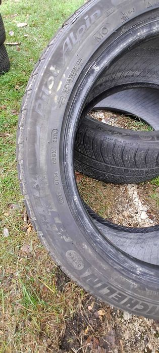 2бр.Michelin Pilot Alpin 255/45/19 DOT2019 цена 60лв бр