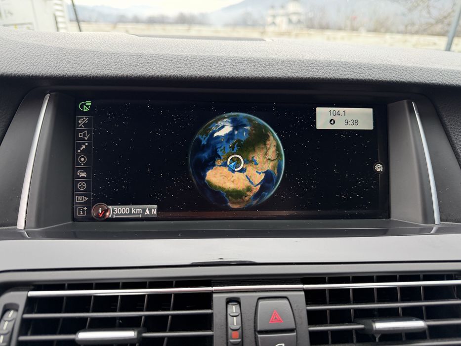 Navigatie mare NBT completa BMW F10 F11 LCI FL display unitate control