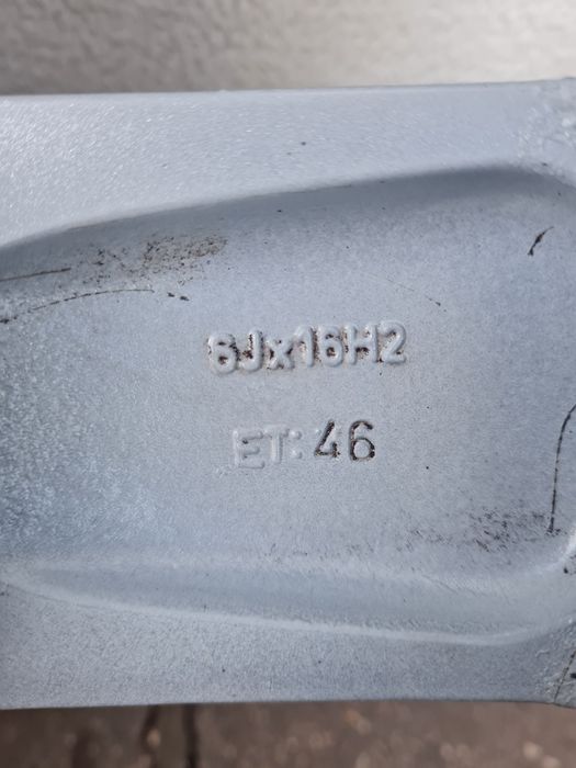 Джанти за VW AUDI SEAT SKODA Mercedes R16 5x112 ET46 6J
