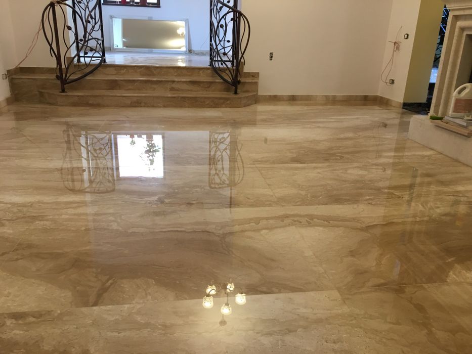 Curatare marmura mozaic granit travertin calcar