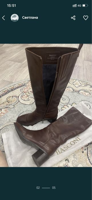 Сапоги зимние 40 размер