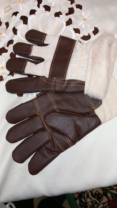 Manusi protectie de calitate, piele