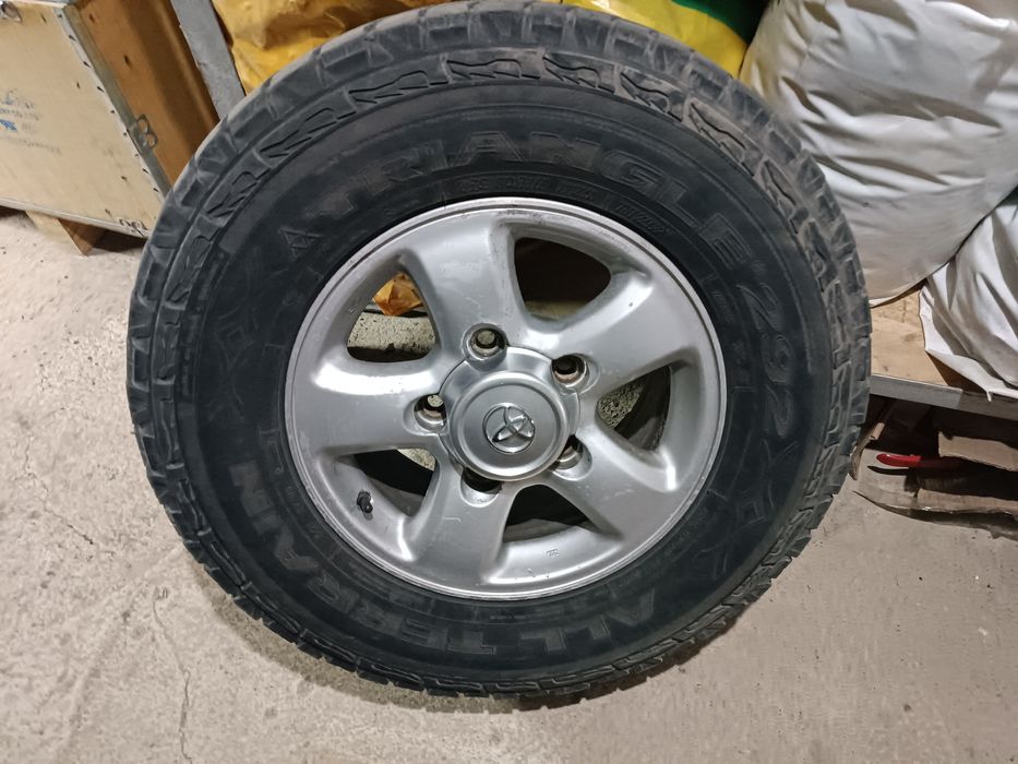 Комплект летней резины тлк100