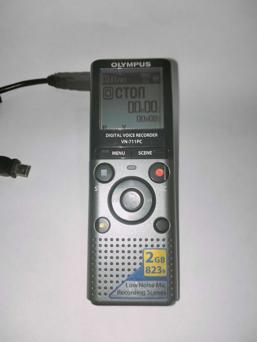 Диктафон Olimpus VN-711PC, 2gb