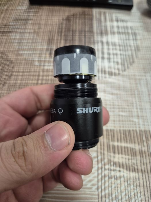 Микрофонна Капсула / Глава за микрофон Shure Beta58a