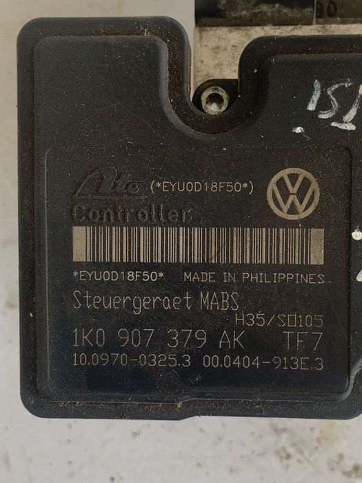 Pompa Abs Skoda Octavia 1Z3 2004 - 2013 1.2 Tsi Cbzb 1K0907379Ak