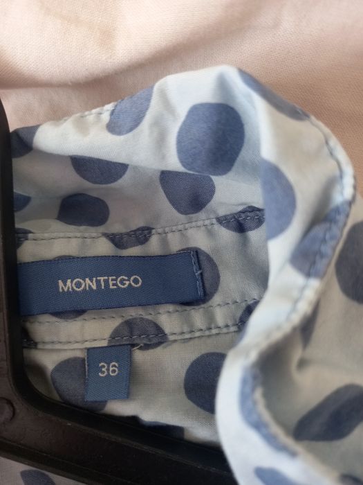 Синя риза S размер