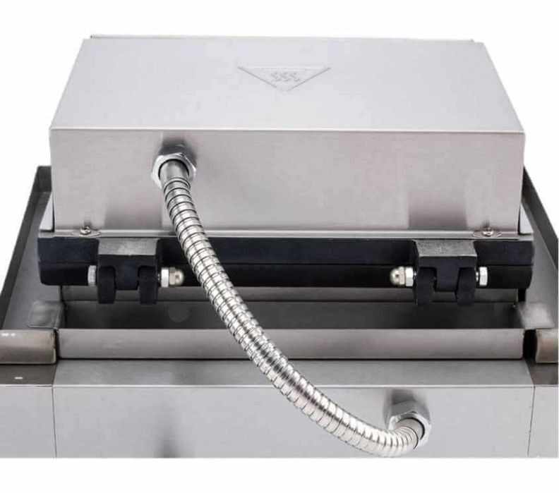 Професионален гофретник за Хот Дог и Корн Дог Don Gelato – Тефлон