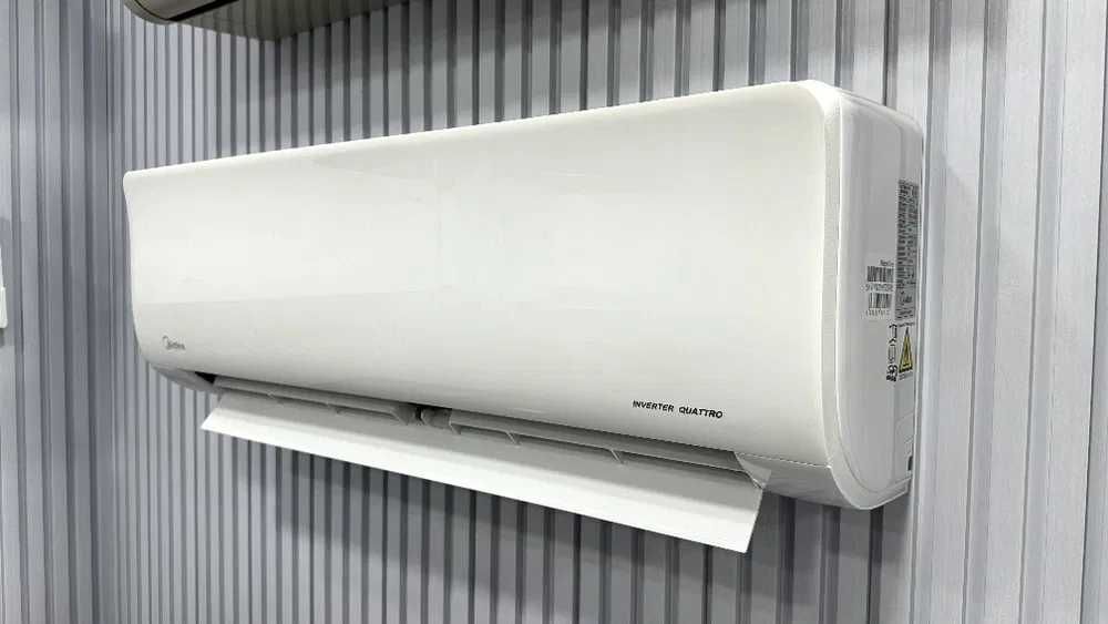 Кондиционер Midea Alba Inverter Белый Wi-Fi 12 + ТЕН