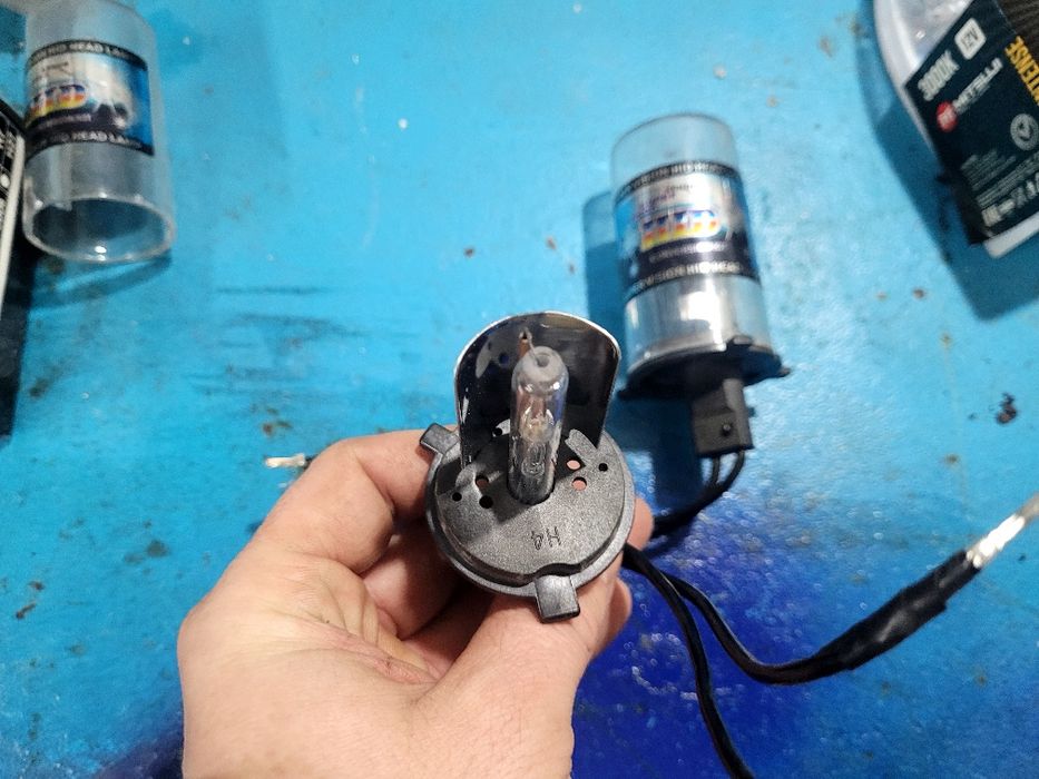 Лампочки н 4 для авто