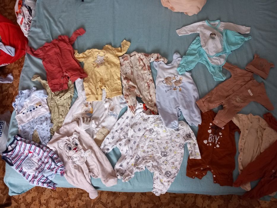 Лотове дрешки за новородено