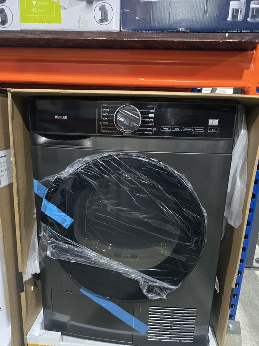 Нова сушилня с термопомпа Muhler HPD1015MSC, 10kg инокс