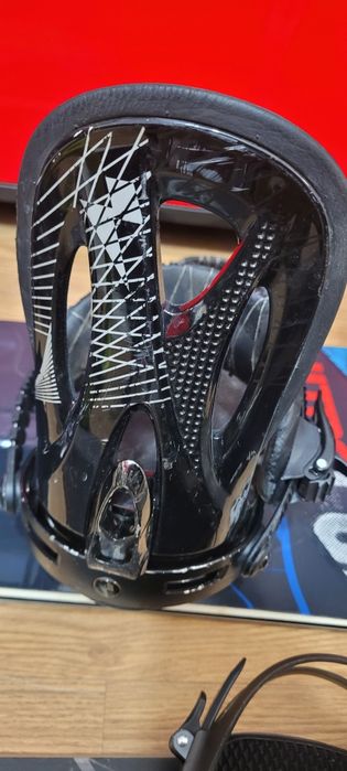 Сноуборд Snowboard автомати bindings Raiden Blackhawk by Nitro