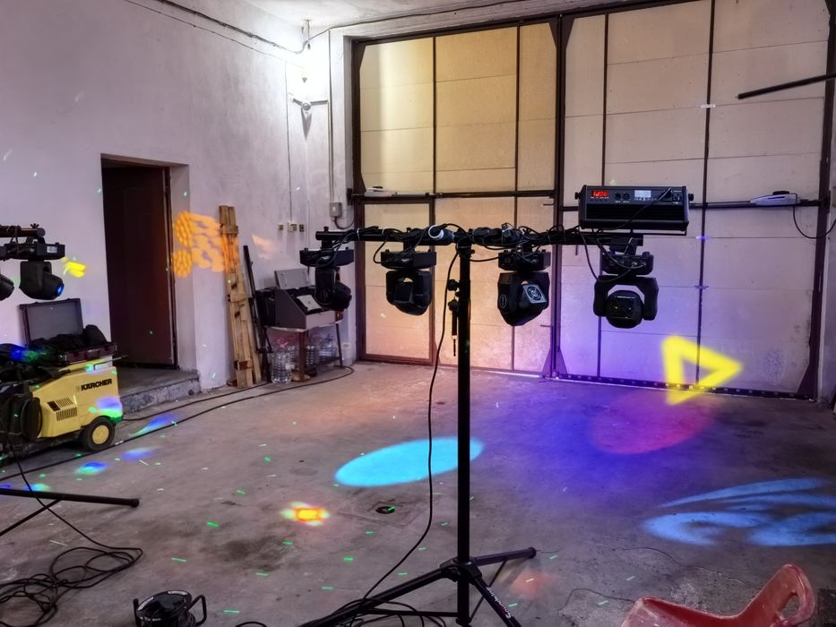 Дискотечно осветление по DMX ADJ