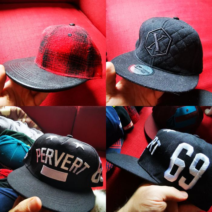 Snapback, fullcap, beanies