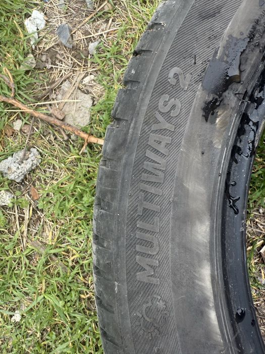Шины Lassa Multiways2 215/55 R17 4штуки