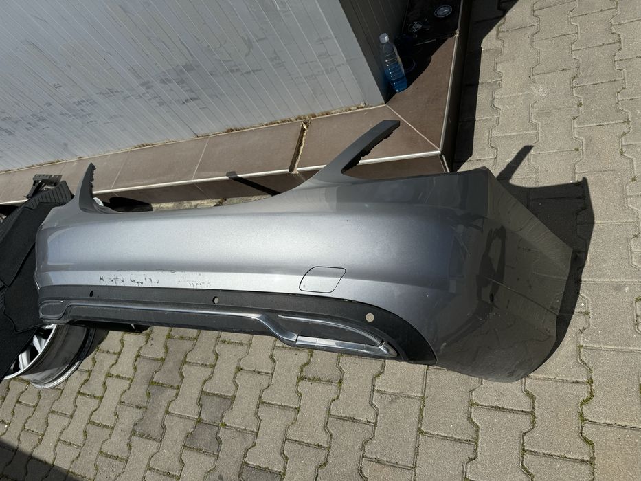 Оригинална Предна и Задна Броня за Mercedes C class W205 14-19г