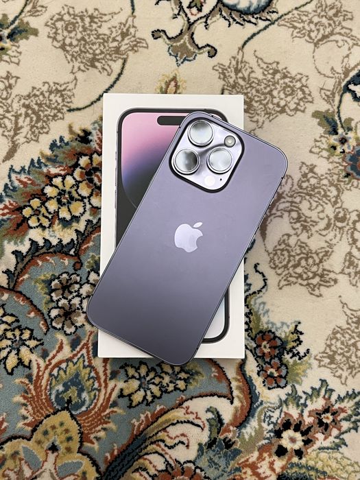 iPhone 14 PRO purple