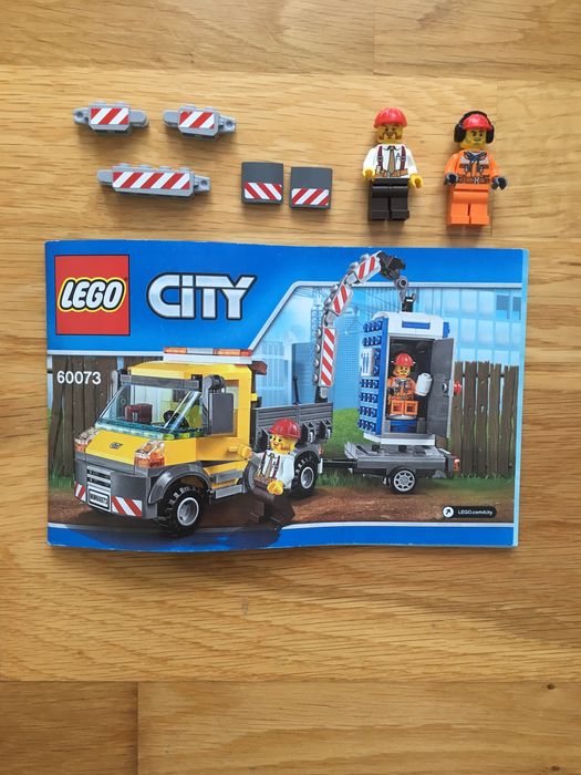 Lego City 60073 Camion de service
