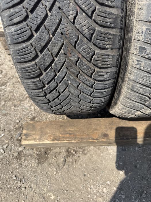 4 броя зимни гуми Continental 225/50 R17 Dot 1619 ном 502