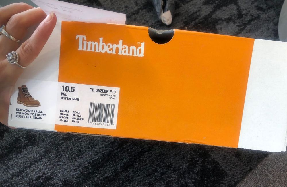 Timberland_ оригинальные ботинки из натуральной кожи