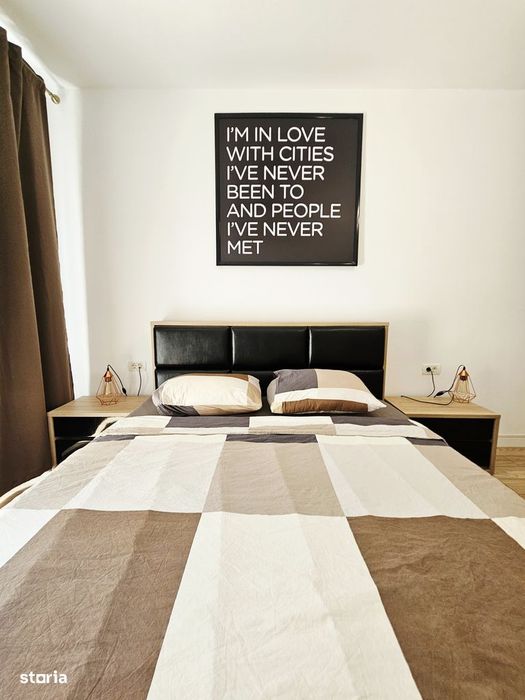 Apartament 2 camere mobilat, parcare, MTM Sky Pipera, comision 0%