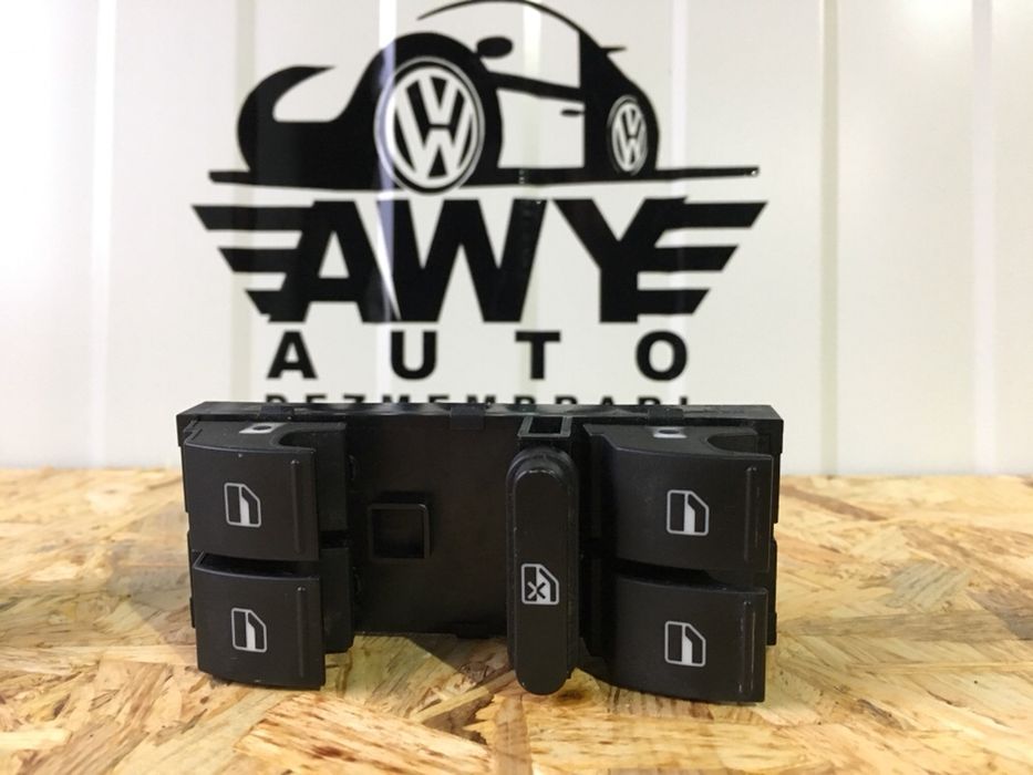 Consola/Butoane Geamuri Electrice VW Passat B6/B7/CC/Golf5/Golf6 /Etc.