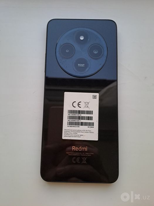 Redmi 14 C operativ xotirasi 8 GB xotirasi 256Gb srochna sotiladi