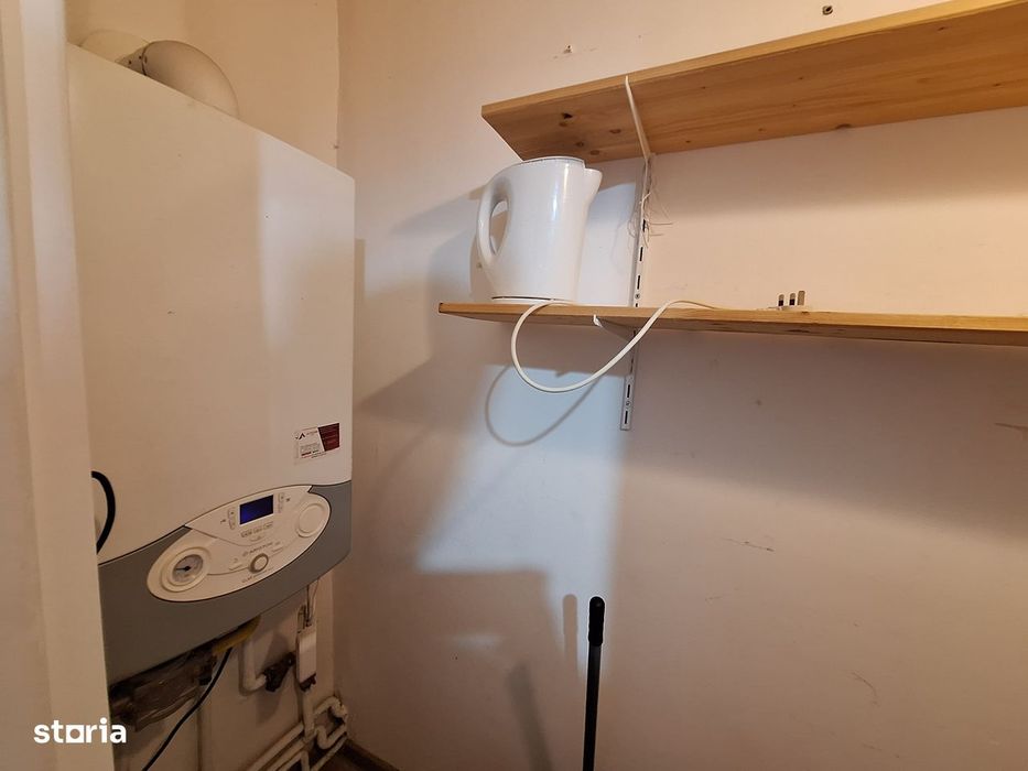 Apartamet 3 camere-67 mp-Etaj 2-Centrala proprie-Mobilat si utilat-Sag