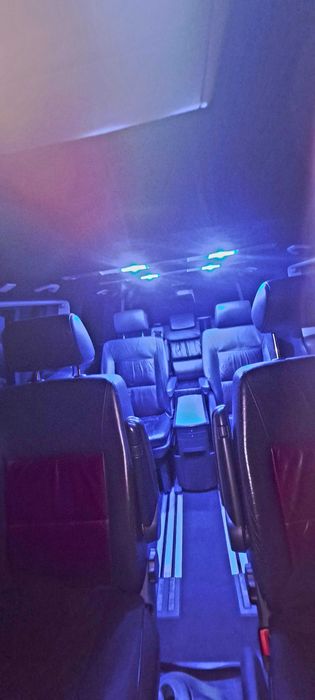 Volkswagen T5 Multivan VW, Automata, 7 locuri, minibus, 2.5 Diesel