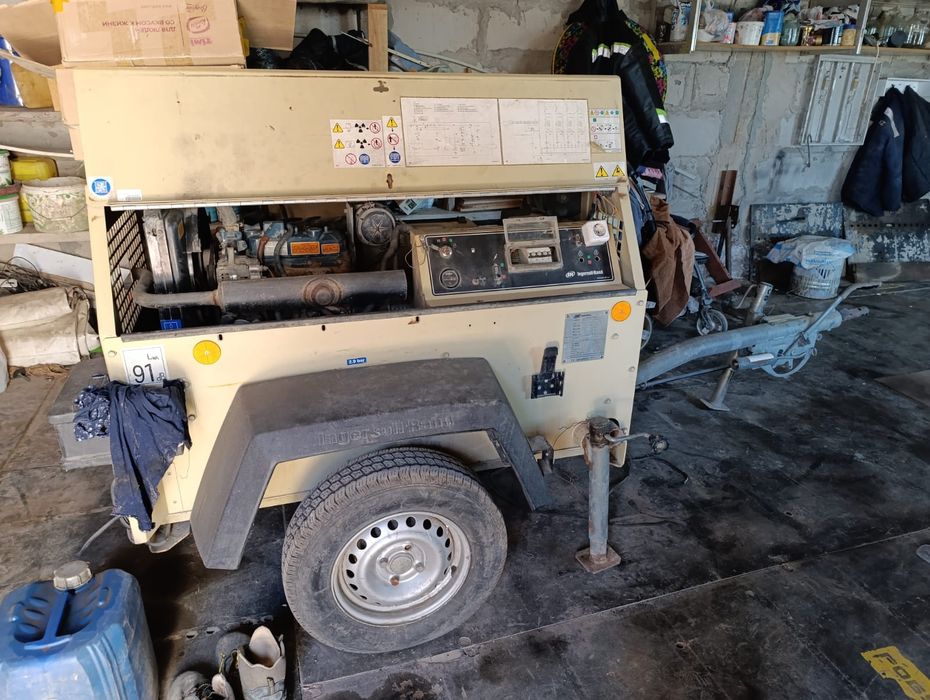 Генератор Ingersoll Rand 8.8 кВт