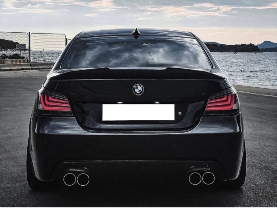 Eleron Portbagaj Bmw seria 5 e60 High Kick Psm negru