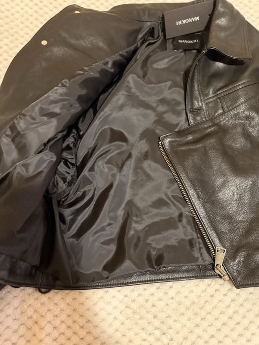 Jacheta piele Manokhi