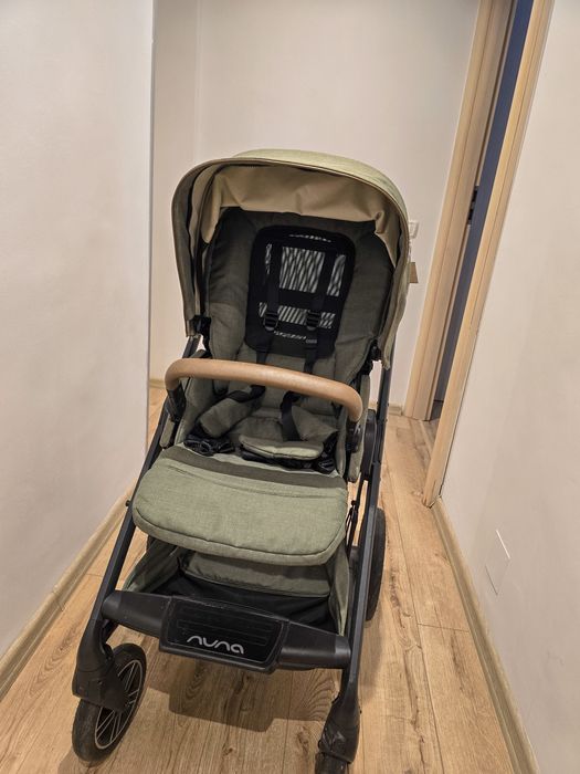 Carucior Nuna Mixx Next - Pliabil si Compact - Full Accesorii