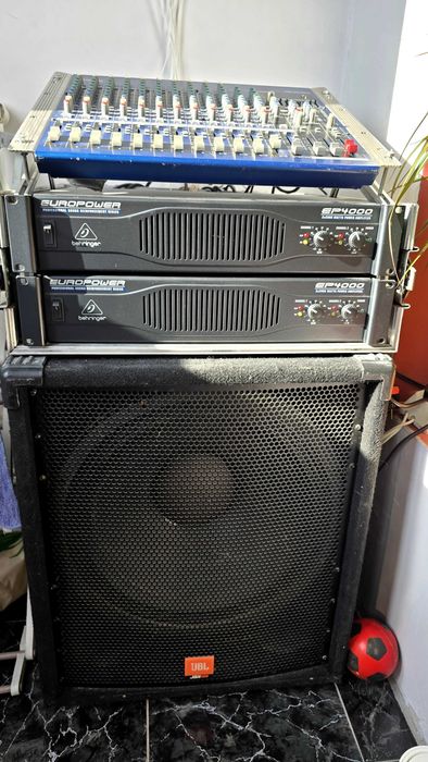 JBL JRX 100  15-ки и 18-ки