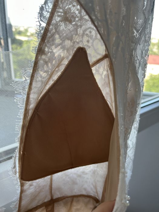 Rochie mireasa/nunta Ersa Atelier, dantela frantuzeasca